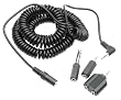 Maxell HP-20 Headphone Extension Cord with Adapters