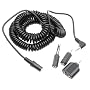 Maxell HP20 Headphone Extension Cord with Adapters