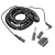 Maxell HP20 Headphone Extension Cord with Adapters