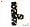 Cow Print - Black (Tan Cow Spots)