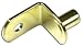 Woodhaven 1/4" Brass Shelf Supports 762B