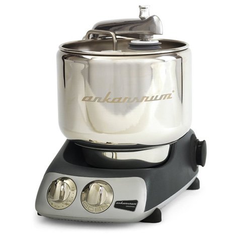 The Verona® / Magic Mill DLX Mixer - The Electrolux Assistent Bread Mixer, MATTE BLACK The Verona® / Magic Mill DLX Mixer - The Electrolux Assistent Bread Mixer, MATTE BLACK
