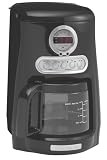 KitchenAid KCM511OB 10-Cup Programmable Coffeemaker, Onyx Black