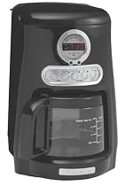 KitchenAid KCM511OB 10-Cup Programmable Coffeemaker, Onyx Black