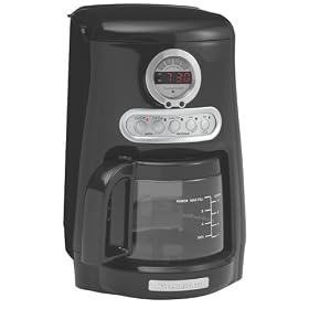 KitchenAid KCM511OB 10-Cup Programmable Coffeemaker, Onyx Black