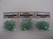 New (3) Pack Green Glow in the Dark Animal Shaped Rubber Bands Bracelets 12pack Mystical Rubbabandz
