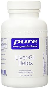Pure Encapsulations - Liver-G.I. Detox 120c