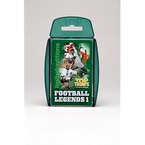 Top Trumps - Football Legends