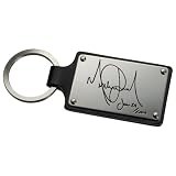 マイケル・ジャクソン 2011オリジナルサインキーホルダー黒 MJ-KEY-B