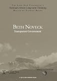 Buy : Beth Noveck: Transparent Government