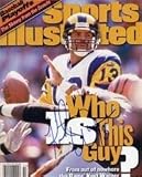 Kurt Warner Autographed/Hand Signed Sports Illustrated Magazine (St. Louis Rams)