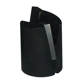 Click here to buy Her-Saf Reverse Helix Screw-on Router Bit - 21 32 by Her-Saf.