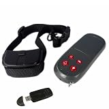 Remote Pet Trainer Dog Shock Vibrate Training Collar for 1 Medium Pet