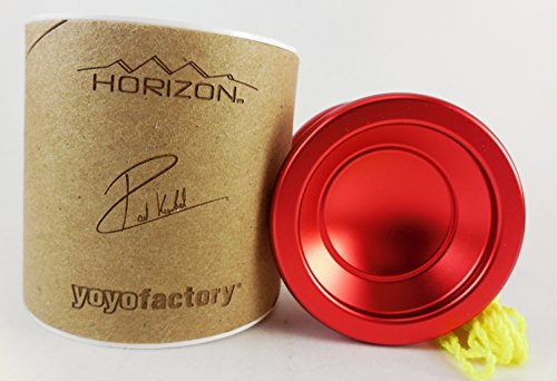 Horizon Paul Kerbel RED Yoyo By Yoyofact