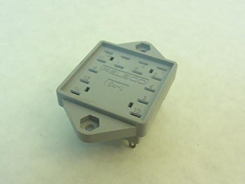 Releco S4-L Relay Socket, 4-Pole, 14 Contacts
