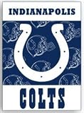 Indianapolis Colts 28x40 2-Sided Banner Made with Durable Polyester Vivid Colors & Graphics