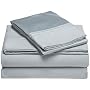 Andiamo Resorts Collection 420-Thread Count Cotton Queen Sheet Set, Teal