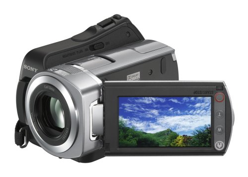 Cheap Sony DCR-SR85 1MP 60GB Hard Drive Handycam Camcorder with 25x Optical Zoom