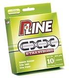 CX Premium Florocarbon Moss Green Filler Spool 6lb Test 300yd - P-Line CXFMG-6, Fishing Line