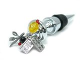 Classic Legacy Wine Stopper - Cooking Theme