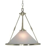Kenroy Kenton Pendant - Brushed Brass