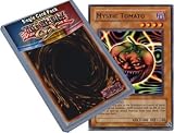 Review Deckboosters  / Yu Gi Oh : DB1-EN057 Unlimited Edition Mystic Tomato Rare Card - ( Dark Beginning 1 YuGiOh Single Card )