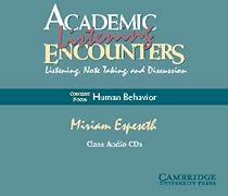 Academic Listening Encounters Human Behavior Class Audio CDs: Listening, Note Taking, and Discussion (Academic Encounters)