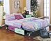Teen Trends Girl's Twin & Full Size Bed