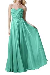 Chiffon Applique Lace Natural   Waistline Sweetheart Evening Dress/Pageant Dress 