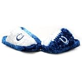Indianapolis Colts Mens NFL Himo Ball Slippers - L