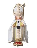 Kurt Adler Steinbach 19-Inch German Nutcracker, Pope Benedict XVI