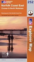 Norfolk Coast East (Explorer Maps)