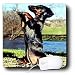 dachshund8 - Dogs Dachshund Dapple Dachshund Mouse Pads