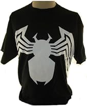 Spider-Man T-Shirt - Black Costume Image