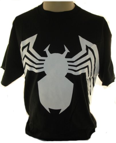  Spider-Man T-Shirt - Black Costume Image