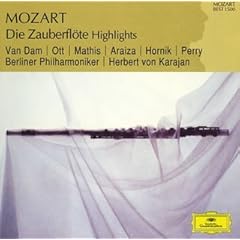 【クリックで詳細表示】モーツァルト：歌劇「魔笛」ハイライト