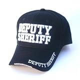 Embroidered "Deputy Marshal" Baseball Cap