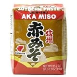 AKA Miso Red Soybean Paste Pack of 4 by Pacific Rim Gourmet