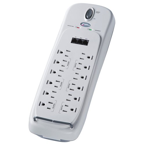 Power Sentry 12Outlet 3200Joule Workstation Surge Protector
