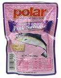10 Pack Case of 7oz. Smoked Pink Salmon Pouch