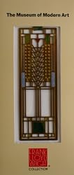 Frank Lloyd Wright Bookmark "Tree of Life"