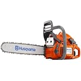 Husqvarna 450 18-Inch 50.2cc X-Torq 2-Cycle Gas Powered Chain Saw With Smart Start (CARB Compliant)