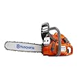 Husqvarna 450 18-Inch 50.2cc X-Torq 2-Cycle Gas Powered Chain Saw With Smart Start (CARB Compliant)