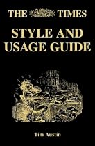 The "Times" Style and Usage Guide