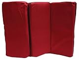 Fold-A-Way Orthopedic Pet Bed - 36 in. x 48 in. Red