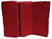 Fold-A-Way Orthopedic Pet Bed - 36 in. x 48 in. Red
