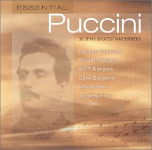 CD-Charts  Music : Essential Puccini