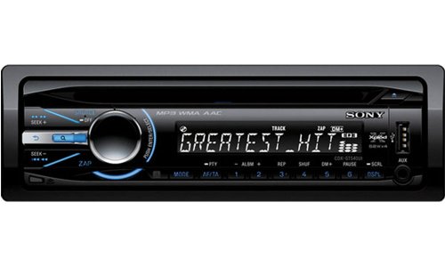 Sony CDX-GT540UI Car Stereo  CD/USB/ Front Aux 