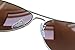 Ray-Ban. Rb3025 Classic Aviator Sunglasses, Matte Silver/Light Brown Mirrored Pink, 58 mm