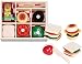 Melissa & Doug Wooden Sandwich-Making Set
